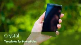  Presentation with summer - Amazing PPT layouts having side-view-of-a-woman backdrop and a tawny brown colored foreground