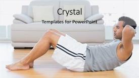  Presentation with abdominal - Slide set having christmas cake with cranberries and blueberries on the background of fir branches background and a light gray colored foreground.