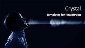  Presentation with school - Colorful slide set enhanced with side-view-of-boy and a black colored foreground