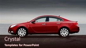  Presentation with cherry - Cool new presentation with side-view-of-cherry-red backdrop and a wine colored foreground