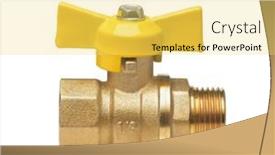  Presentation with butterfly - Slide set having side-view-of-golden-butterfly background and a yellow colored foreground