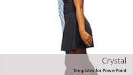  Presentation with points - Beautiful slide set featuring side view of interracial going couple who points somewhere walking friendly girl and guy holding hands rear view people collection backside view of person isolated over white background backdrop and a light gray colored foreground