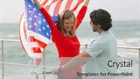  Presentation with healthy workplace full length side view - Cool new presentation theme with side view of romantic young backdrop and a light gray colored foreground