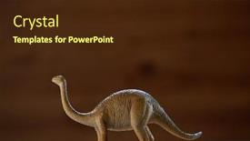  Presentation with wooden toy - PPT theme having side-view-of-the-toy background and a wine colored foreground