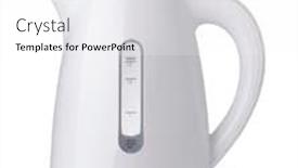  Presentation with healthy workplace full length side view - PPT layouts having side-view-of-white-plastic background and a white colored foreground