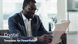  Presentation with elegant - PPT layouts with side-view-of-young-elegant background and a tawny brown colored foreground