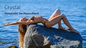  Presentation with calm sea - 