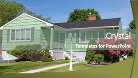  Presentation with north america world women - Audience pleasing presentation design consisting of siding - north america sixties era wooden backdrop and a gray colored foreground