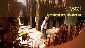  Presentation with ancient ruins - 