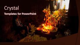  Presentation with ancient ruins - 