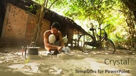  Presentation with restoration - 