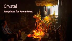  Presentation with ancient ruins - 