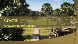  Presentation with hindu - Presentation design consisting of pharmaceutical - cocaine drug powder in bag background and a dark gray colored foreground.