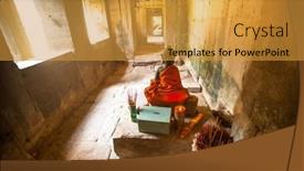  Presentation with ancient ruins - 