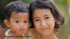  Presentation with cambodia - Cool new slide deck with siem-reap-cambodia-december-04 backdrop and a coral colored foreground