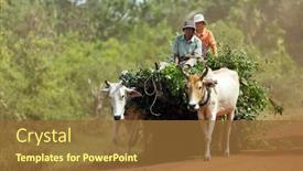  Presentation with driving road - 