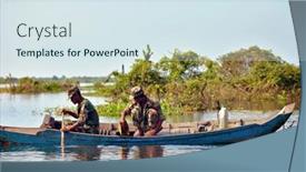  Presentation with sail - 