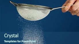  Presentation with powdered - Colorful presentation design enhanced with racing - studio people model shoot race backdrop and a light gray colored foreground