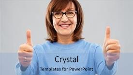  Presentation with old people - Beautiful theme featuring sight older - gesture vision and old people backdrop and a  colored foreground