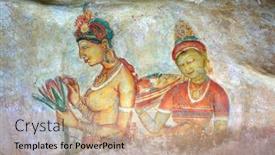  Presentation with sigiriya - Slide deck featuring sigiriya-sri-lanka-march-20 background and a coral colored foreground