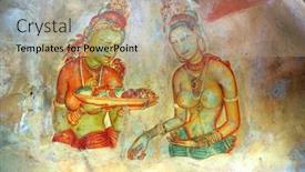  Presentation with sigiriya - Amazing slide deck having sigiriya-sri-lanka-march-20 backdrop and a coral colored foreground