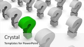  Presentation with green lines - Beautiful slide set featuring sign - one sign marked green backdrop and a light gray colored foreground