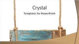  Presentation with pointer - PPT theme enhanced with sign a pointer background and a white colored foreground