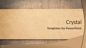  Presentation with wood board - Theme featuring sign board at wooden background background and a lemonade colored foreground