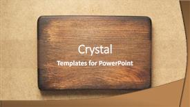  Presentation with texture - Amazing theme having sign board at wooden background backdrop and a coral colored foreground