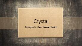  Presentation with texture - Colorful slides enhanced with sign board at wooden background backdrop and a coral colored foreground