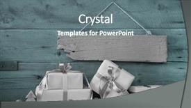  Presentation with bonus - Colorful PPT layouts enhanced with sign for a bonus backdrop and a gray colored foreground