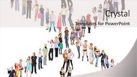  Presentation with staff - Amazing slides having body shop company - sign group staff backdrop and a lemonade colored foreground