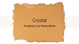  Presentation with homeless - Audience pleasing presentation theme consisting of sign of a homeless man backdrop and a yellow colored foreground