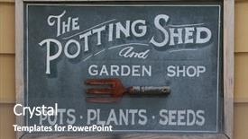  Presentation with tv screens noise on old - Slide set enhanced with just go journey explore trip destination traveling adventure concept background and a gray colored foreground