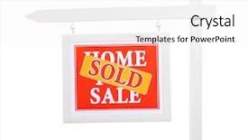  Presentation with 3d signpost - Beautiful presentation featuring sign post editable - signpost with inscription isolated backdrop and a white colored foreground