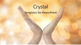  Presentation with close up of digital multimeter - Beautiful slide set featuring sign up purple - digital composite of close-up backdrop and a blonde colored foreground