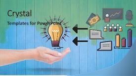  Presentation with digital image - PPT layouts enhanced with sign up purple - digital composite of digital composite background and a seafoam green colored foreground