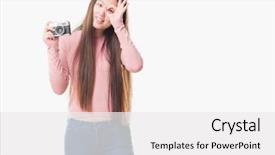  Presentation with medicina tradicional chinesa chinese herb - Beautiful theme featuring sign with hand on eye backdrop and a  colored foreground