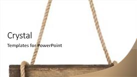  Presentation with signboard - Slides consisting of signboard isolated on white background background and a white colored foreground