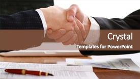  Presentation with contract - Amazing slide set having village and garden italy europe backdrop and a  colored foreground.