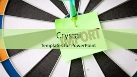  Presentation with important - Presentation having significance study - important background and a soft green colored foreground