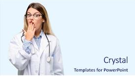  Presentation with professional - Presentation theme featuring silence and mistake concepts scared background and a sky blue colored foreground