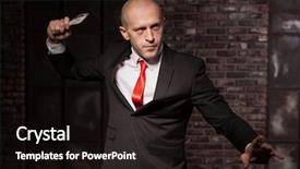  Presentation with philippine martial arts - Audience pleasing slide set consisting of silent assassin oriental martial arts backdrop and a wine colored foreground