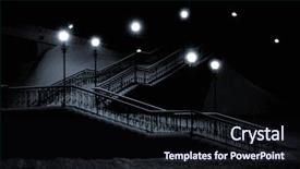  Presentation with siberia - Theme consisting of silent night - bridge above a motorway background and a wine colored foreground