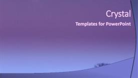  Presentation with silent auction - Slide set with silent night background and a violet colored foreground