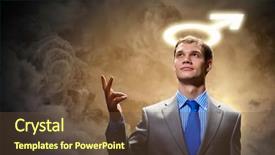  Presentation with head - Audience pleasing PPT layouts consisting of engineering - two male engineers working backdrop and a light gray colored foreground