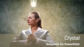  Presentation with head lice - PPT theme having character of network series interplay background and a black colored foreground