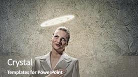  Presentation with head - Slides consisting of gifts lottery - two dollars bill isolated background and a lemonade colored foreground