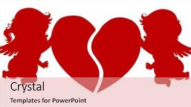  Presentation with connecting community - Slide deck enhanced with abandoned forgotten house in countryside no people lived there for long time background and a coral colored foreground