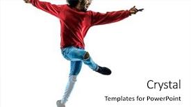  Presentation with happy sad face man - PPT layouts consisting of silhouette isolated on white background background and a white colored foreground